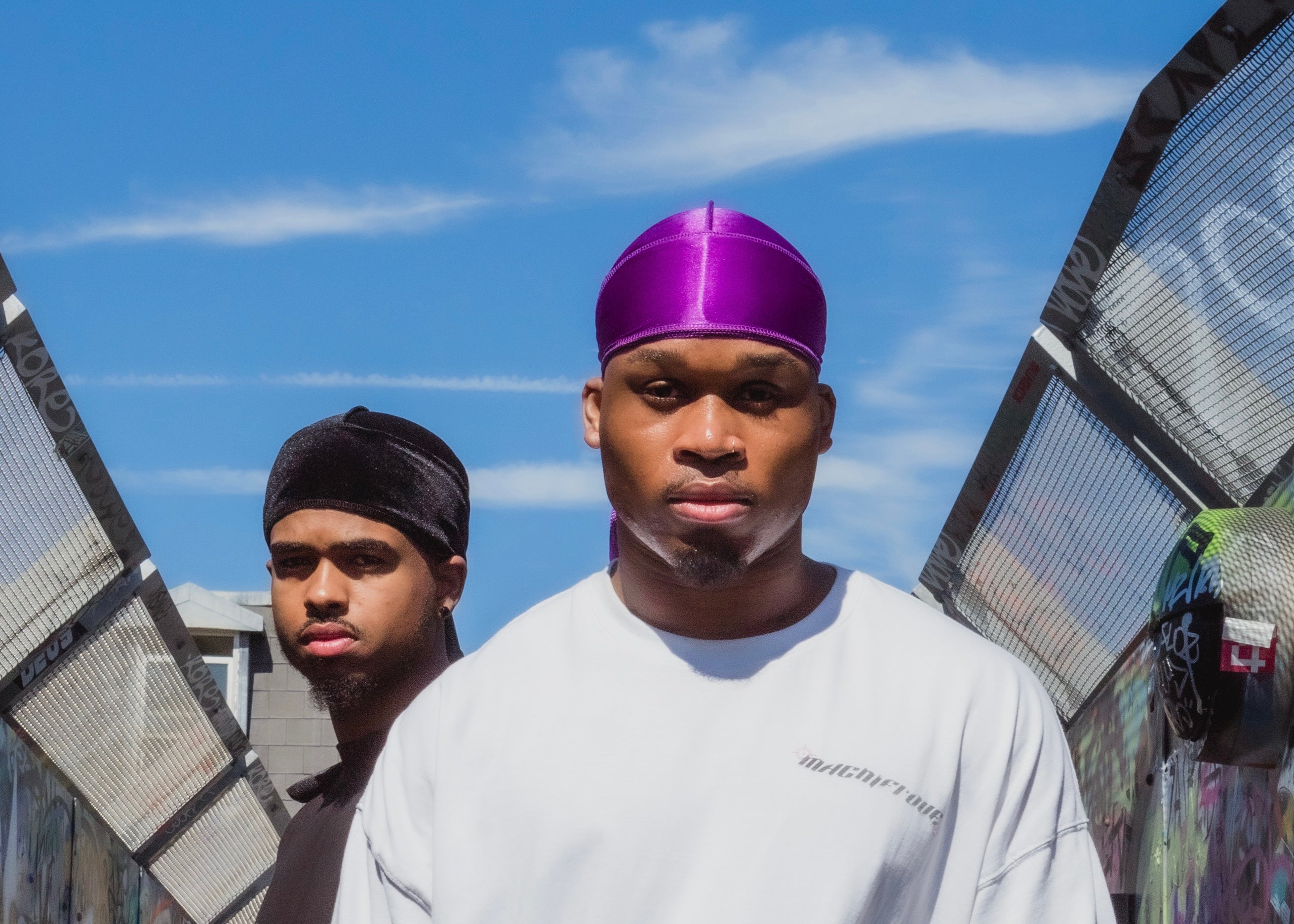 Great Vibes Silky Durags In 3 Colors