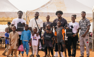 SHYNE Gives Back: Our Community Day in Accra, Ghana.