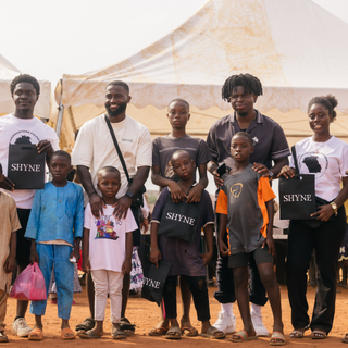 SHYNE Gives Back: Our Community Day in Accra, Ghana.