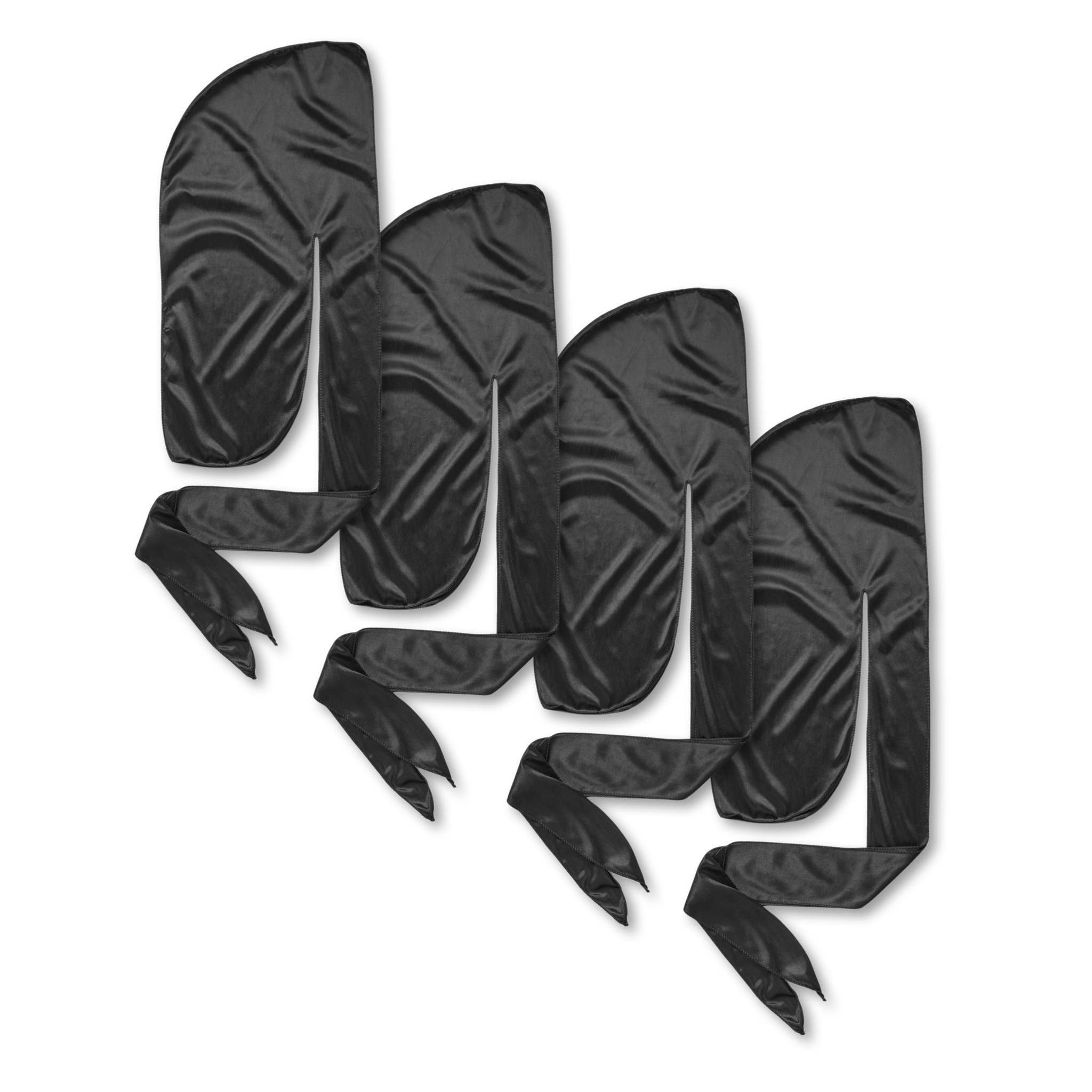 Silky Durags - (4 Pack)