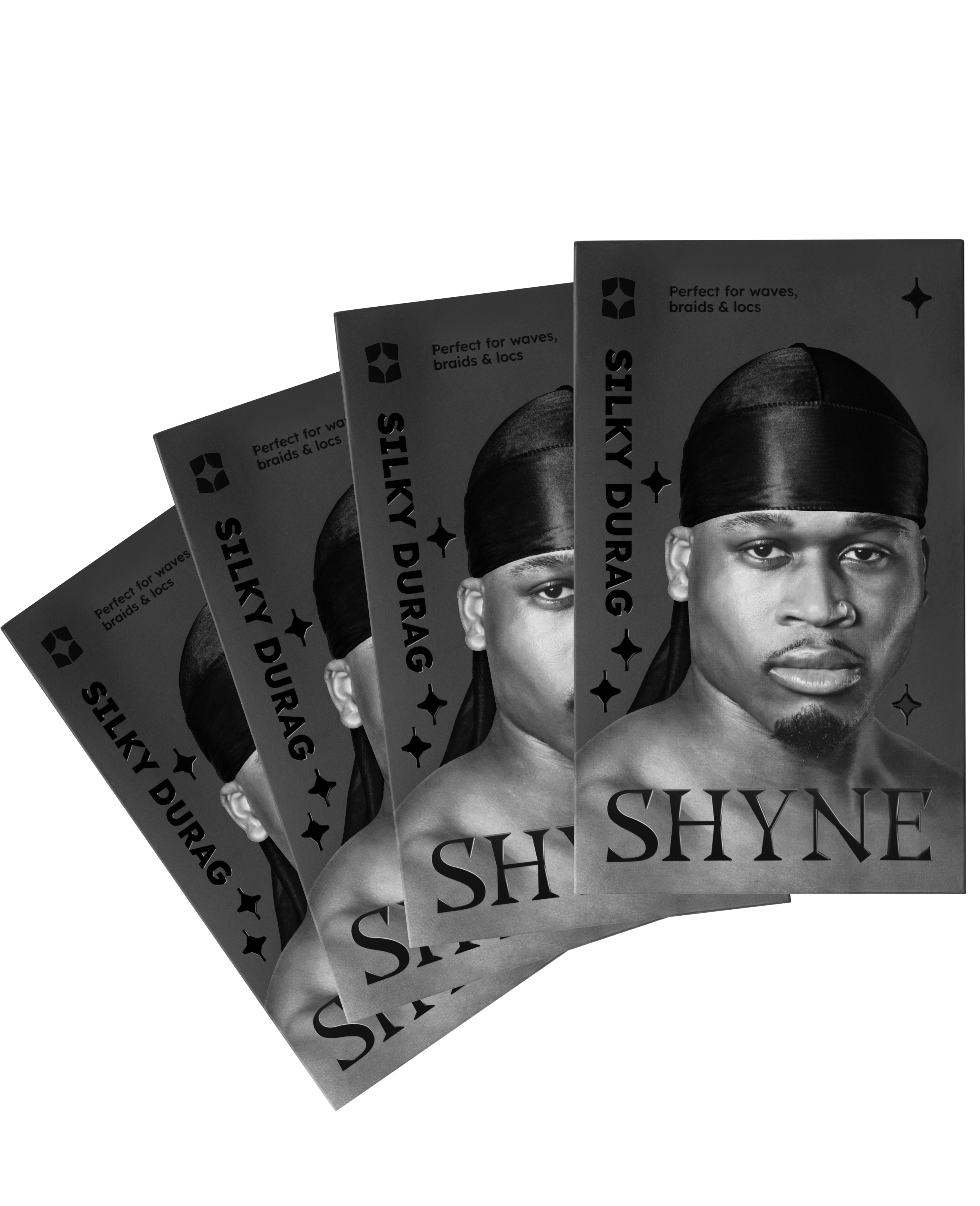 Silky Durags - (4 Pack)