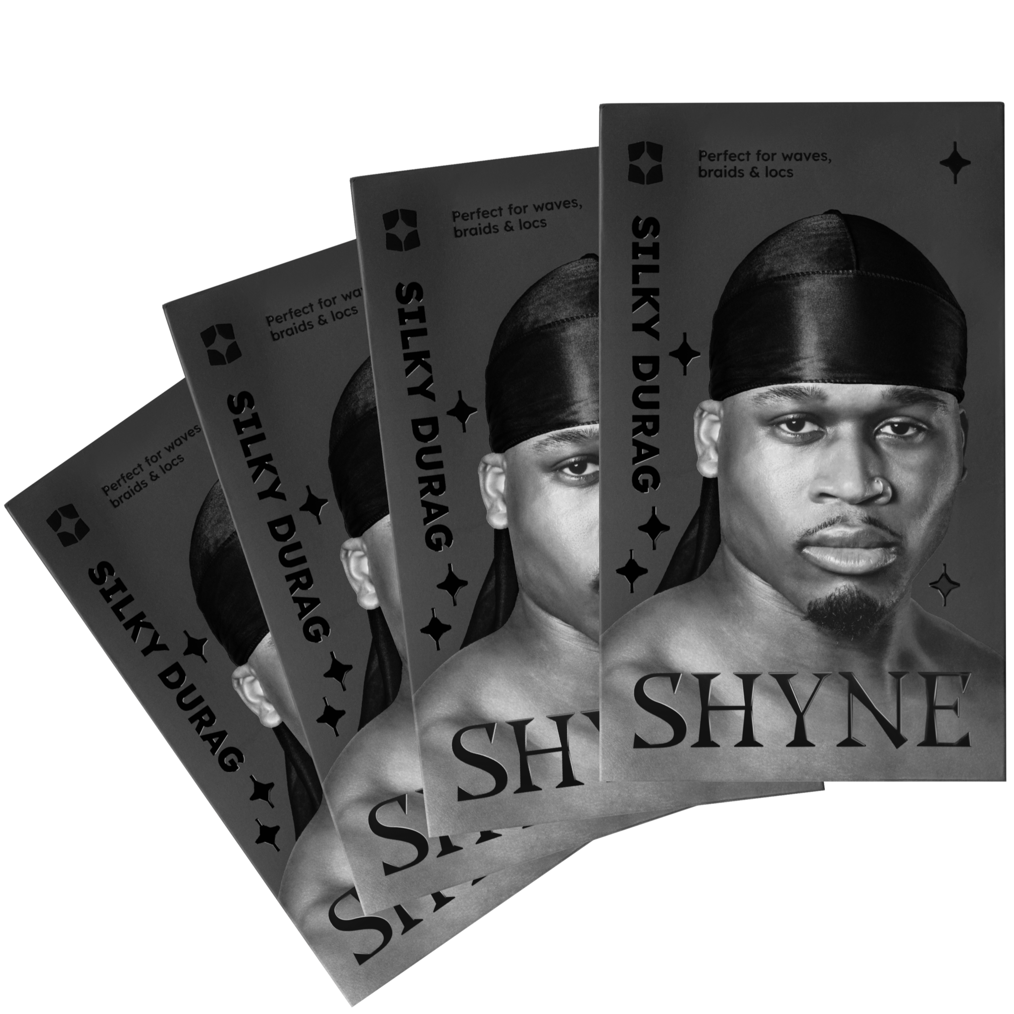 Silky Durags - (4 Pack)