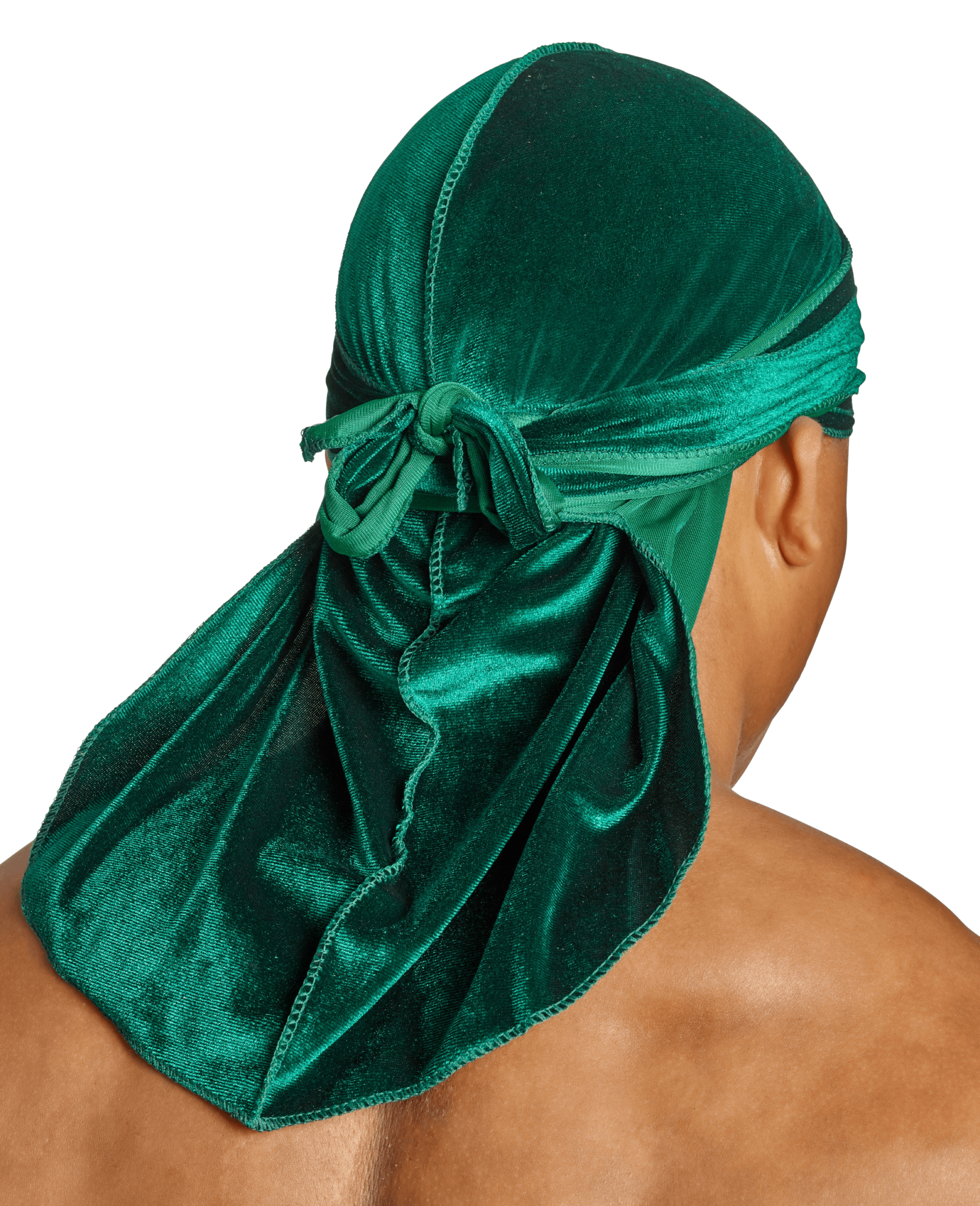 Emerald Green Velvet Durag