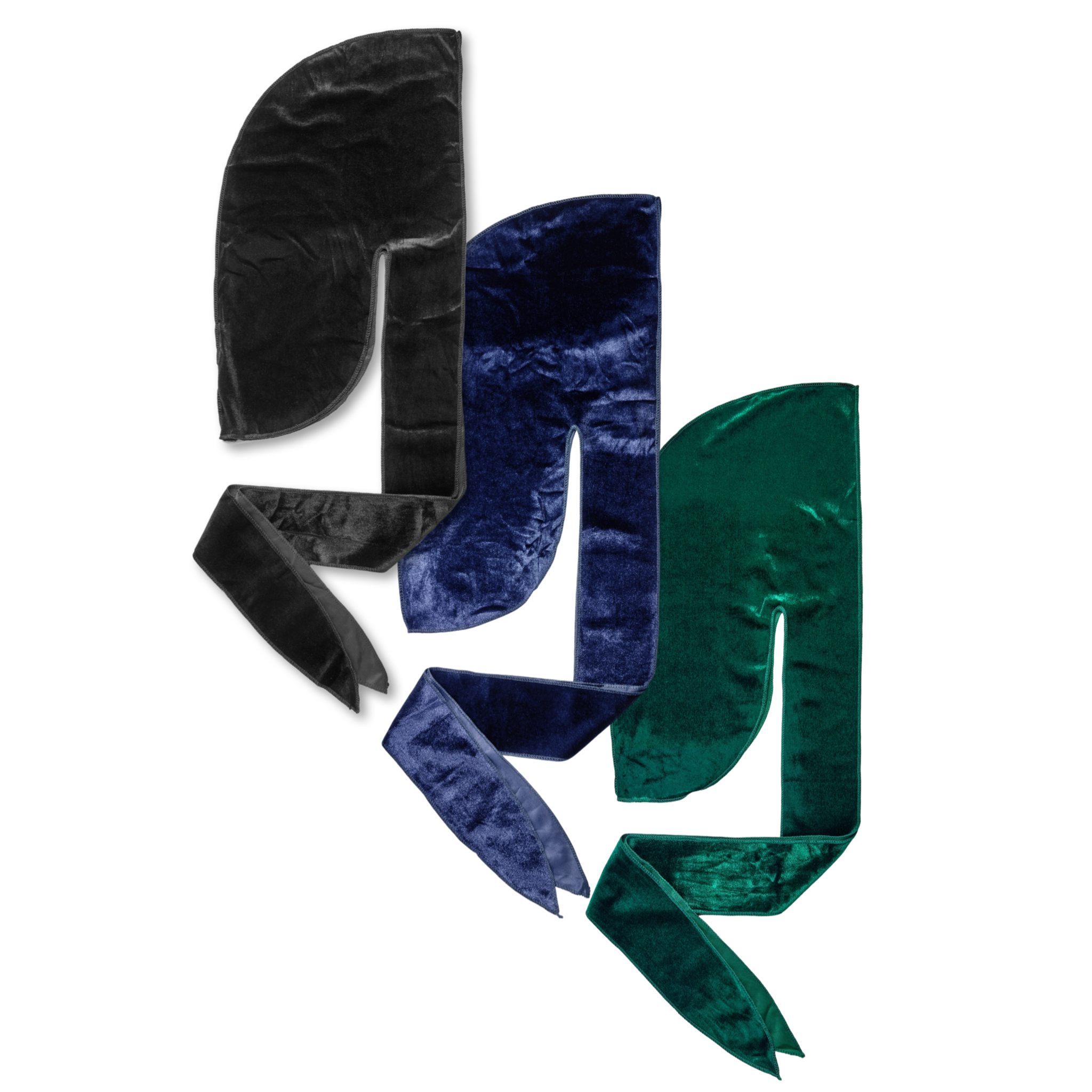 Velvet Durags - (3 Pack)