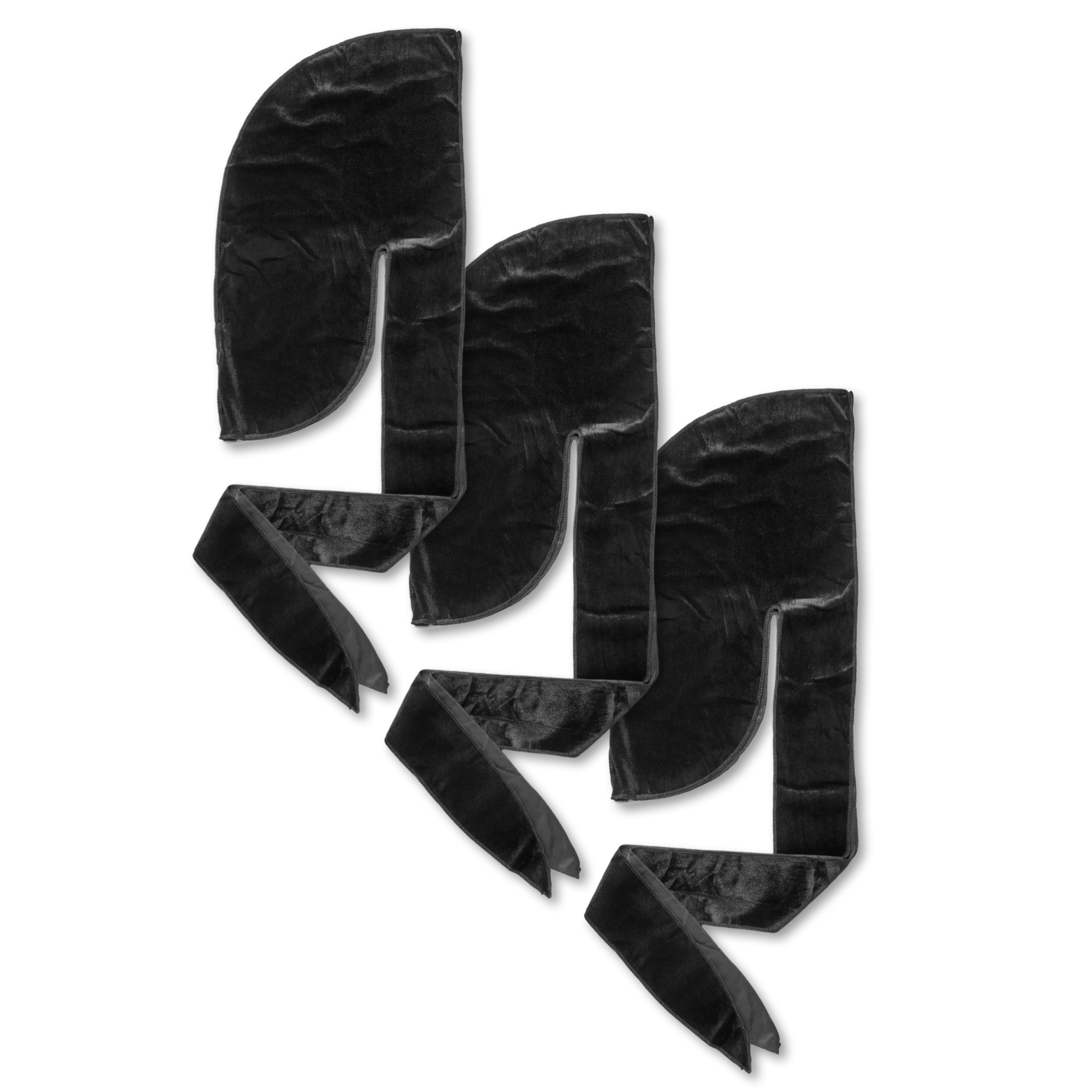 Velvet Durags - (3 Pack)