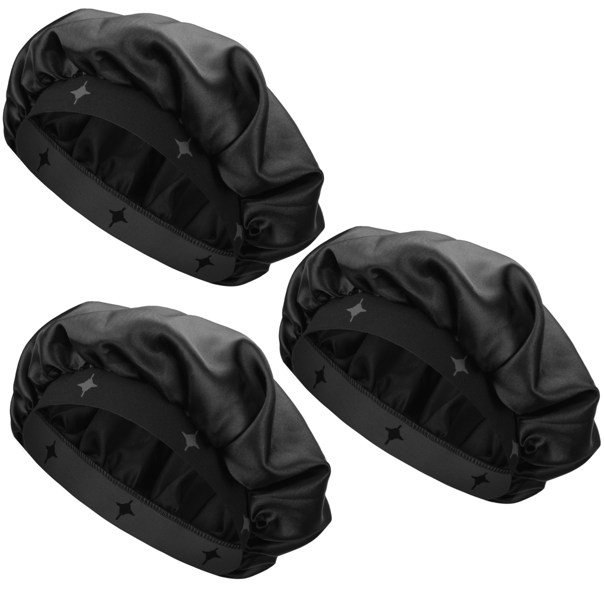 Silky Bonnet (3-Pack)