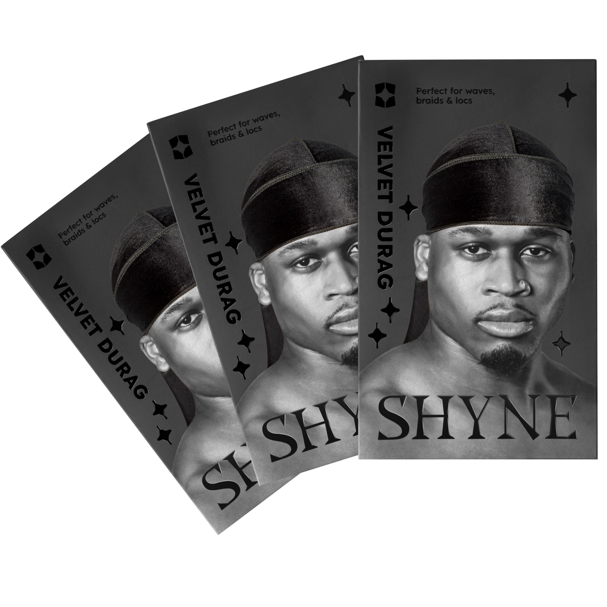 Velvet Durags - (3 Pack)