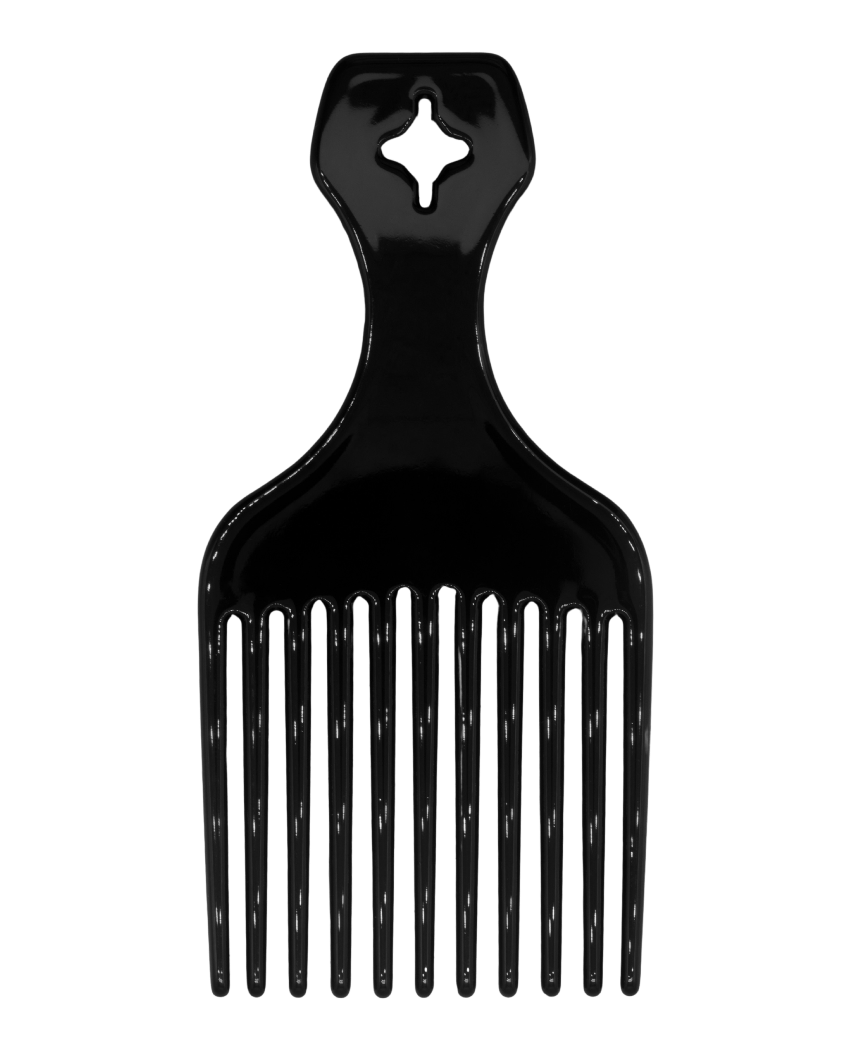 Wide Tooth 'Fro Comb: Detangling Tool for Afros & Beards | SHYNE