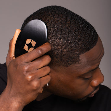 360 Wave & Beard Hairbrush Trio - (Hard, Medium & Soft Bristles)